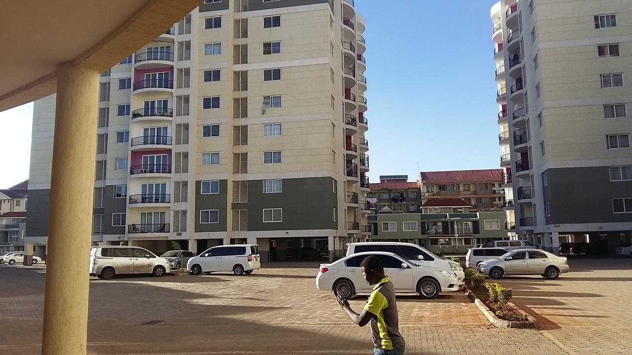 Apex Furnished Apartments Nairobi Exteriér fotografie